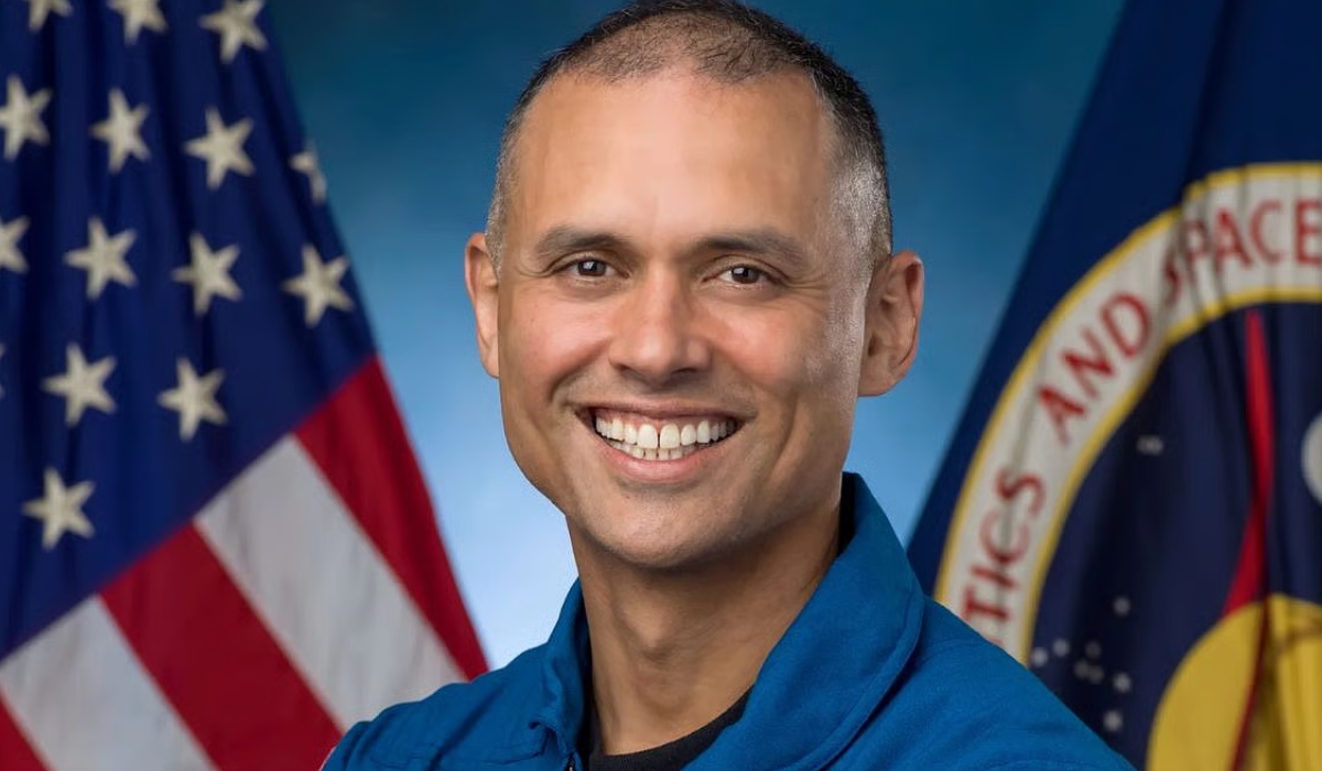 Indian-Origin NASA Astronaut Anil Menon Embarks on Eight-Month ISS Mission